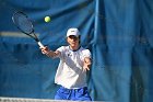 MTen vs Assumption  Wheaton College Men's Tennis vs Assumption College. - Photo by: KEITH NORDSTROM : Wheaton, Tennis